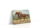 Gallop Towards Glory horses canvas print gallery-wrapped landscape canvas studio shot