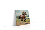 Galloping Glory II horses canvas print, gallery-wrapped, ready to hang