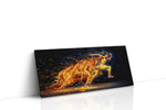 Ignite the Spirit of Flight sports canvas print, gallery-wrapped, ready to hang