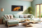 Ignite the Spirit of Flight – sports canvas wall art, gallery-wrapped, ready to hang