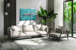 Rhythm of the Oars – sports canvas wall art, gallery-wrapped, ready to hang