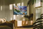 Rushing Rapids Adventure sports canvas print, on wall, lifestyle preview