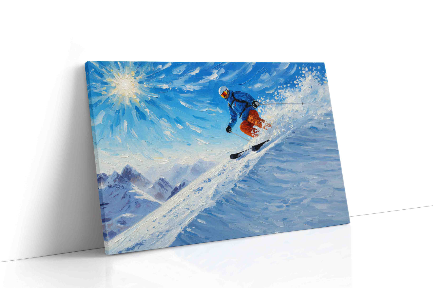 Snowbound Symphony sports canvas print, gallery-wrapped, ready to hang