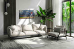 The Swing of Triumph sports canvas print, on wall, lifestyle preview