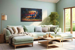 Velocity in Motion – sports canvas wall art, gallery-wrapped, ready to hang