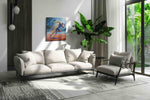 Velocity of Dreams sports canvas print in a modern interior mockup