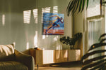 Velocity of Dreams sports canvas print, on wall, lifestyle preview