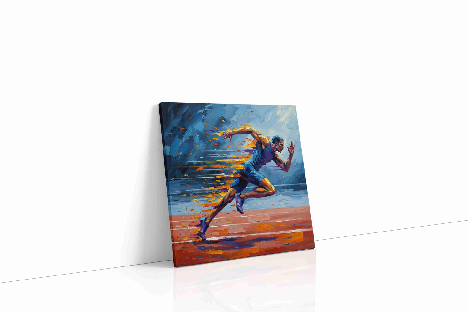 Velocity of Dreams sports canvas print, gallery-wrapped, ready to hang