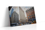 City Rhythms at Flatiron urban canvas print gallery-wrapped landscape canvas studio shot