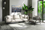 Skyline Symphony urban canvas print, on wall, lifestyle preview