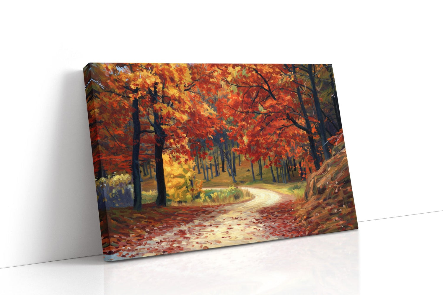 Crimson Pathway (Nature)