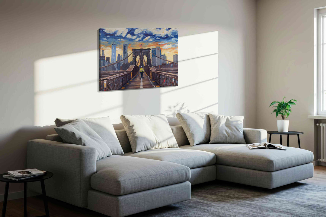 Sunset Passage Over Dreams – landmarks canvas wall art, gallery-wrapped, ready to hang