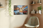 Urban Ascent – urban canvas wall art, gallery-wrapped, ready to hang