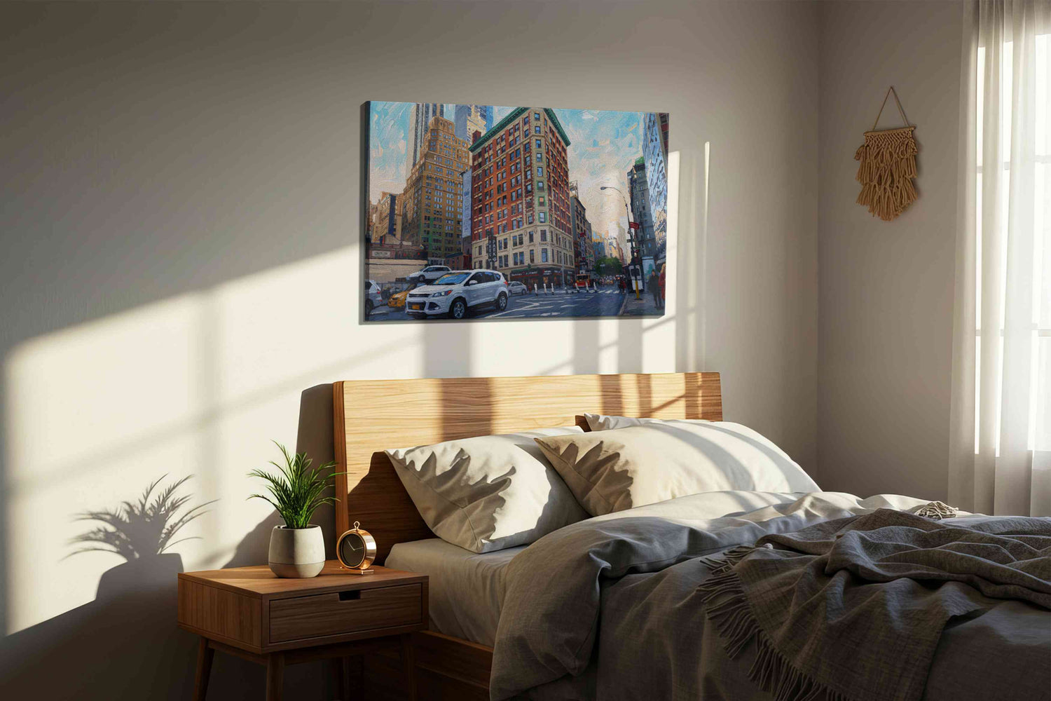 Urban Symphony – urban canvas wall art, gallery-wrapped, ready to hang