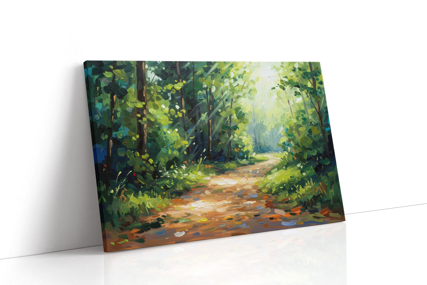 Serene Woodland Path (Nature)