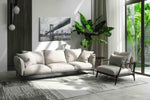 Whispers of the Urban River urban canvas print in a hung canvas mockup