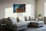Opulent Elegance A Sip of Luxury wine canvas print, gallery-wrapped, ready to hang — view 3