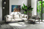 Opulent Elegance A Sip of Luxury wine canvas print, hanging on wall