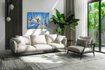 Glide Through Snowy Splendor – sports canvas wall art, gallery-wrapped, ready to hang