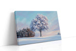 Whispers of Winter's Embrace landscape canvas print, gallery-wrapped, ready to hang