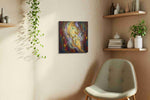 Lavish Whirlwind fortune canvas print, displayed in a living room