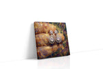 Whispers of Opulence fortune canvas print, gallery-wrapped, ready to hang