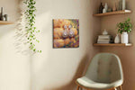 Whispers of Opulence fortune canvas print in a living room scene