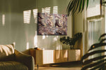 Dancing Through Time dancing canvas print, on wall, lifestyle preview
