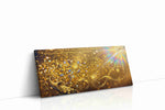 Golden Abundance Oasis fortune canvas print gallery-wrapped landscape canvas studio shot