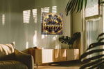 Jackpot Visions fortune canvas print in a contemporary interior mockup