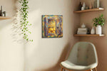Treasure Vault of Dreams – fortune canvas wall art, gallery-wrapped, ready to hang