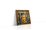 Treasure Vault of Dreams fortune canvas print gallery-wrapped square canvas studio shot