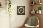 Crown of Triumph – motivational canvas wall art, gallery-wrapped, ready to hang