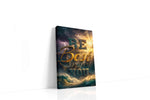 Ethereal Uplift motivational canvas print gallery-wrapped portrait canvas studio shot