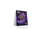 Galactic Wisdom motivational canvas print, gallery-wrapped, ready to hang