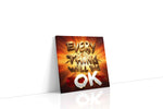 Radiant Positivity motivational canvas print, gallery-wrapped, ready to hang