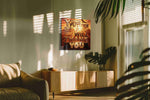 Rising Phoenix Motivation – motivational canvas wall art, gallery-wrapped, ready to hang