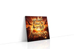 Sunset Affirmation motivational canvas print, gallery-wrapped, ready to hang