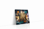 Triumphant Horizons motivational canvas print, gallery-wrapped, ready to hang