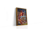 Ethereal Touchdown sports canvas print gallery-wrapped portrait canvas studio shot