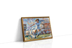 Euphony of Motion sports canvas print, gallery-wrapped, ready to hang