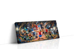 Euphoria of Champions sports canvas print gallery-wrapped landscape canvas studio shot