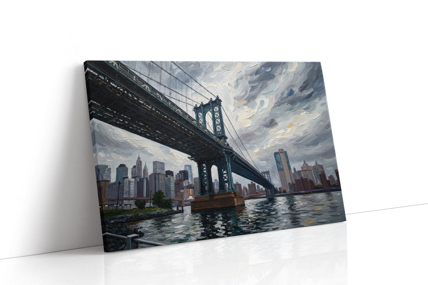 Gotham Reflection (Urban)