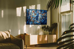 Euphoric Slam sports canvas print, on wall, lifestyle preview