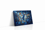 Euphoric Slam sports canvas print gallery-wrapped landscape canvas studio shot