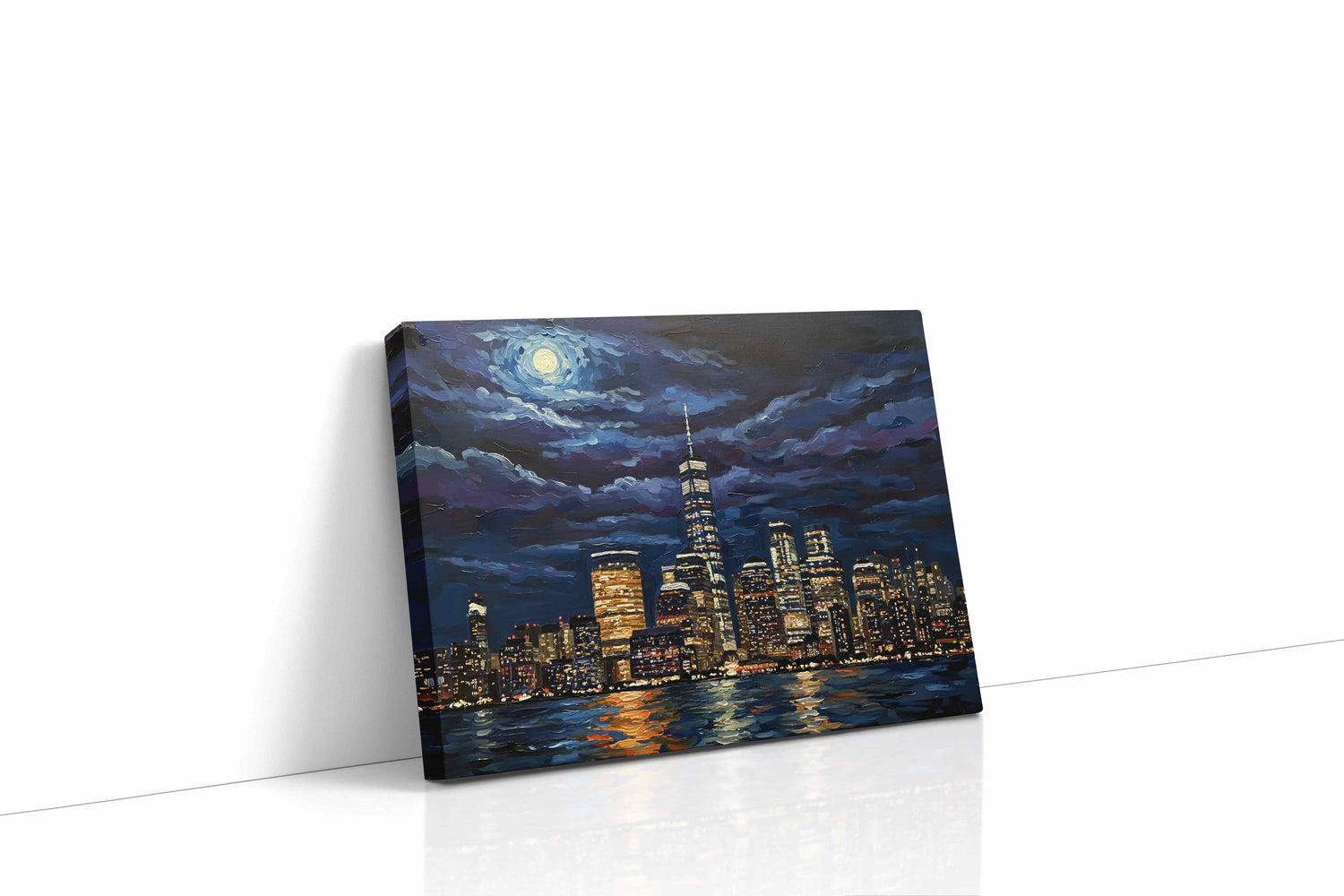 Moonlit Metropolis (Urban)