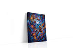 Gravity Defied Aerial Elegance sports canvas print gallery-wrapped portrait canvas studio shot