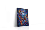 Gravity Defied Aerial Elegance sports canvas print, gallery-wrapped, ready to hang