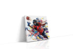 The Thrill of the Catch sports canvas print, gallery-wrapped, ready to hang