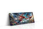 The Touchdown Dance sports canvas print gallery-wrapped landscape canvas studio shot